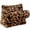 Khaki Leopard, variant on Cheer Collection Wedge Reading Pillow with Adjustable Bolster Memory Foam Back Support Black
