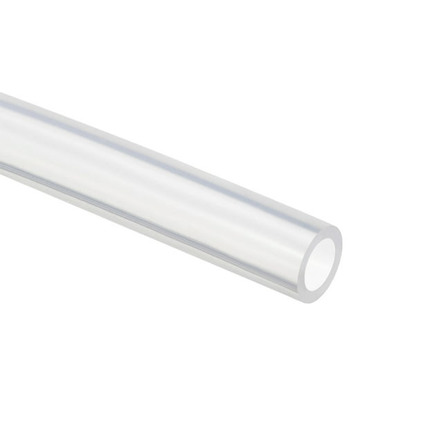 Tubo flexible Uxcell Manguera de agua aire para transferencia de bomba de caucho de silicona transparente 0.28''x0.39''