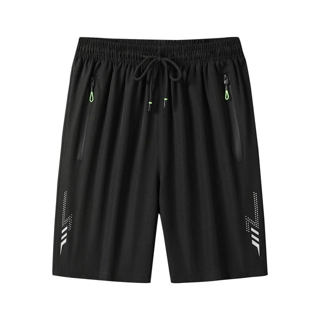 EQWLJWE Summer Saving! Mens Quick Dry Shorts,Sport Shorts for Men Athletic Shorts,Workout Shorts for Men Drawstring,Mens Casual Comfortable Workout Shorts Drawstring Pockets Elastic Shorts