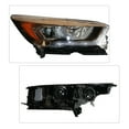 thumbnail image 4 of Fit For 2017 2018 2019 Ford Escape Right Passenger Halogen w/ LED Headlight Lamp, 4 of 12
