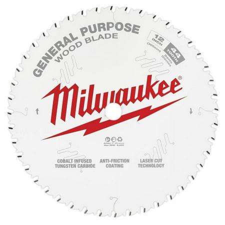 UPC: 0045242512140 | Milwaukee-48-40-1220 12 in. 44T General Purpose Circular Saw Blade