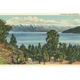 thumbnail image 2 of Art.com Flathead Lake, Montana Art Print, 36" x 24", 2 of 4