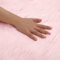 thumbnail image 3 of Unique Bargains Heart Shape Soft Absorbent Bath Rugs Light Pink 12" x 16", 3 of 7