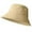 Khaki, variant on AWZXDE Sun Hats For Men Women Fishing Hat UPF 50 Plus Breathable Wide Brim Summer Fisherman Hat Outdoor Black