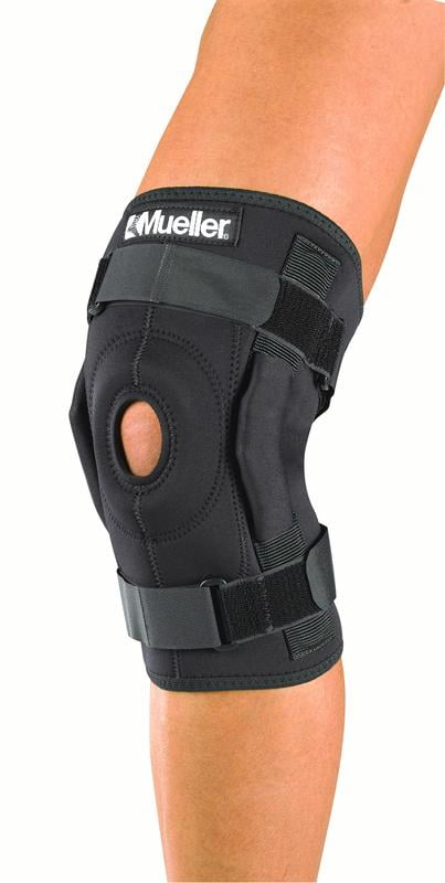 MUELLER HINGED WRAPAROUND KNEE BRACE REG