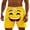 Z92-Yellow, variant on XINPING Swim Trunks Men Retro Athletic Hawaiian Print Quick Dry Pool Swimming Trunks with Pockets Upf 50+ Sun Protection Mens Summer Clothes