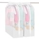 thumbnail image 3 of Funda antipolvo para ropa FLhrweasw transparentes para colgar ropa (L) 6 uds, 3 of 5