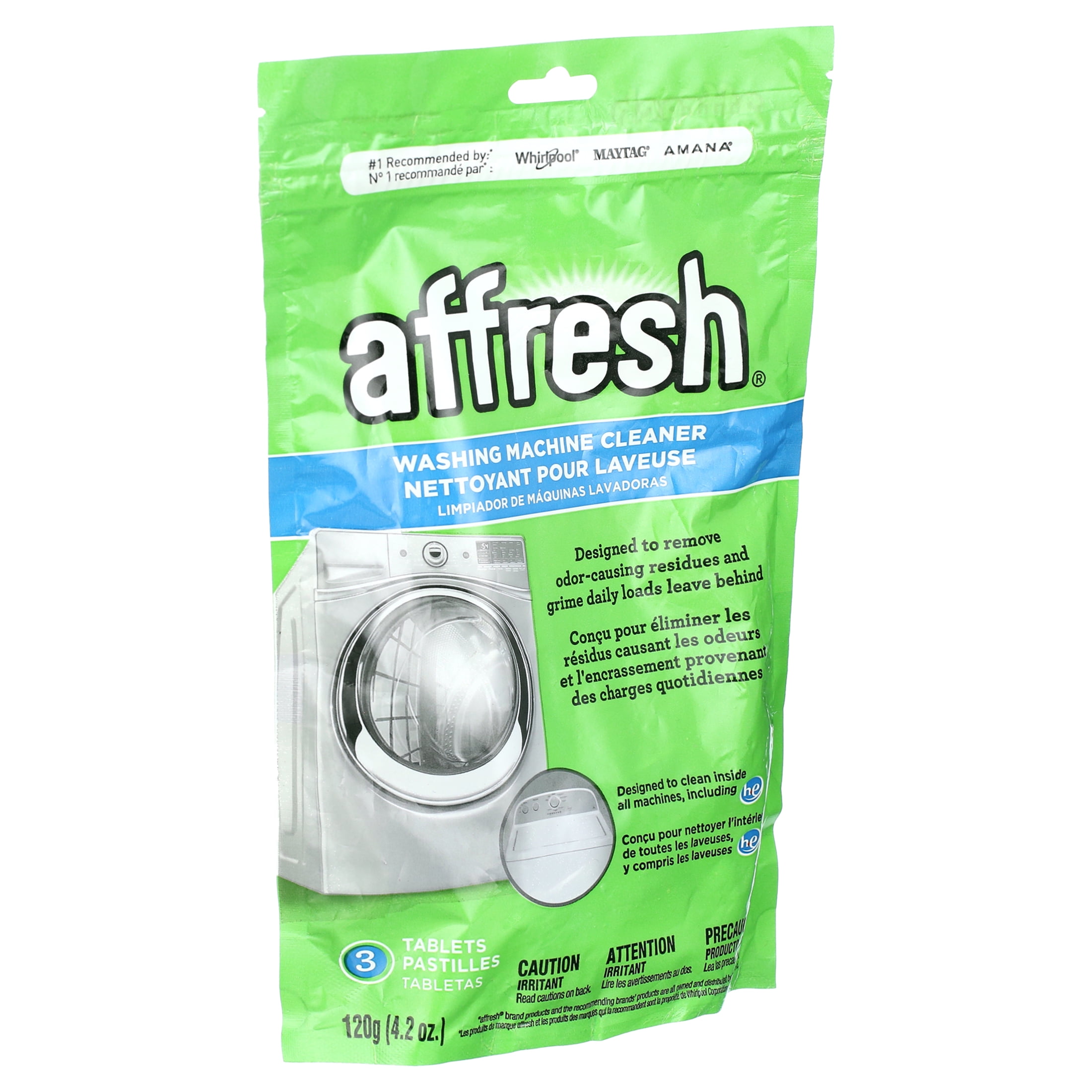 Affresh Dishwasher Cleaner, 6 Tablets | Formulated to Clean Inside All Machine Models