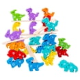 thumbnail image 1 of MERIGLARE Animal Balance Stacking Game Letter Matching Educational Wooden Balance Toys, 1 of 9