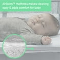 thumbnail image 5 of Ingenuity Dream & Grow Bedside Bassinet and Sleeper, AirLoom Handstitch Fashion, Baby Bed for Ages 0-12 Months, 5 of 10