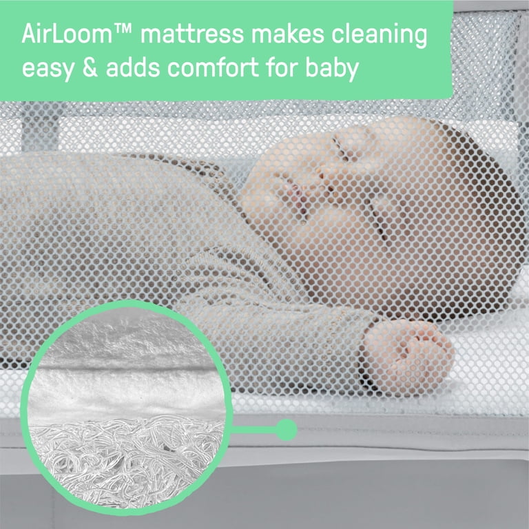 Ingenuity Dream & Grow Bedside Bassinet, Handstitch photo 4