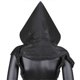 thumbnail image 3 of Faux Steampunk Rogue Medieval Cowl Hat Gothic Cape Costume For Men Women, 3 of 4