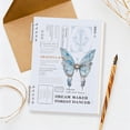 thumbnail image 4 of Solivara Retro Aesthetic Butterfly Journal Notebook For Women Note Taking Home Office (Sky Blue,7.99*5.51in), 4 of 7
