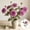 1205#Pink, variant on Artificial Dahlia Stems, 26-Inch Faux Silk Fall Floral Picks for Vase and Thanksgiving Centerpiece