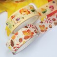 thumbnail image 3 of YUBX 10 Rolls Autumn Harvest Washi Tape Set Orange Floral Decorative Fall Leaves Masking Tapes, 3 of 9