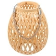thumbnail image 1 of GETAJGHSD Rustic Lamp Shade Woven Lamp Cover Beige 1Set Home Decor Outdoor Activities Festive Occasions, 1 of 8