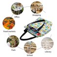 thumbnail image 5 of Bingfone Summer Leopard Women Shoulder Tote Bags Casual Bag Ladies Shopping Handbag, 5 of 6