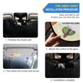 thumbnail image 2 of Star and Various Planet Car Windshield Sun Shade Foldable Car Front Window Visor Heat and UV Protection 53x23.5, 2 of 8
