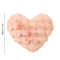 thumbnail image 3 of Chmadoxn Valentine's Day Heart Shaped Pillow, Fluffy Heart Throw Pillows, Decorative Pillow for Sofa Bed, Cute Room Decor Gifts for Women Girls Kids - Decorations for Valentines Day Mothers Day, 3 of 9