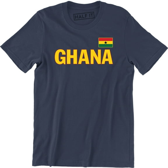 Men's Ghana Flag Football Africa Cup Of Nations 2019 Vintage Country T-Shirt