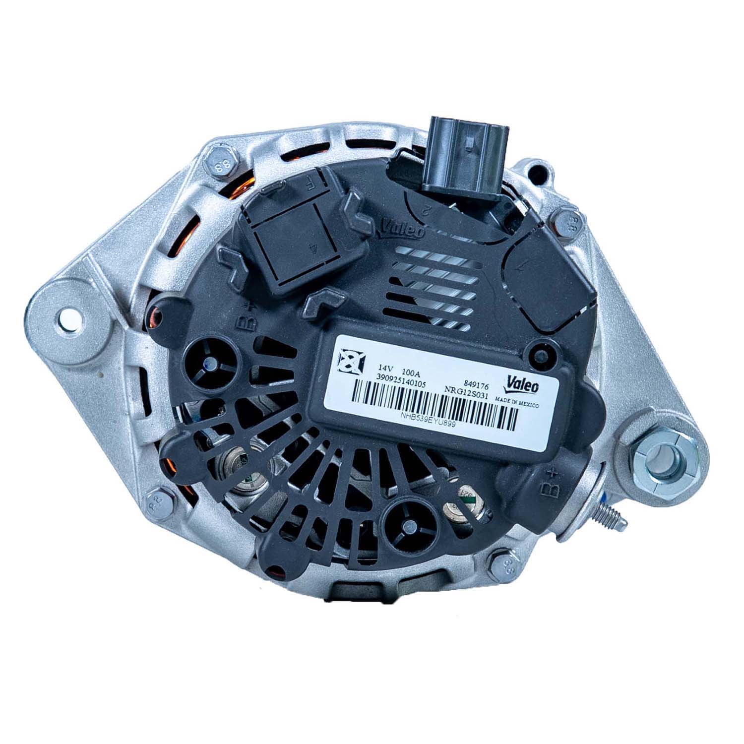 Valeo 849180 Alternator Compatible with 2011-2016 Ford F-250 Super Duty