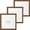 Walnut, variant on 5x7 Picture Frame, Solid Oak Wood 5x7 Photo Frame with Mat to 4x6, 7x5 Picture Frames for Wall and Tabletop Display, Natural Oak 5 x 7 Frame, Set of 1