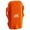 Orange, variant on Arc4 Lit Lighter 2.0 - Rechargeable Outdoor Waterproof Dual Arc Plasma Lighter with Flashlight & Lanyard - Orange