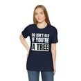 thumbnail image 5 of 50 isn't old if you're a tree funny 50th birthday party bday Unisex T-shirt, 5 of 7