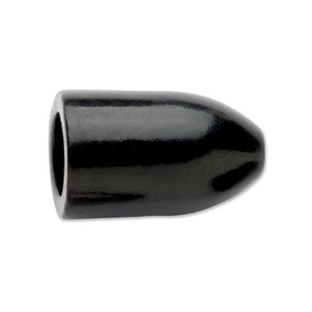UPC: 0043193112044 | VMC TW Tungsten Worm Weight 1/4 oz Black Nickel Pack of 3  TW14BK