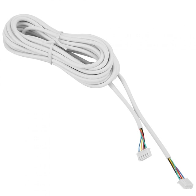 5-Core Cable, Safe 5-Core Flexible Cable, Copper Electrical Conductivity Practical Convenient Sinks Electronic Equipment Light for Lamp Doorbell