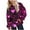 Purple, variant on Avtoify Kids Long Sleeve Shirts CUHK Girls' Hooded Printed Round Neck Long Sleeve Hoodie for Daily Casual Outerwear Top Hooded Hoodie