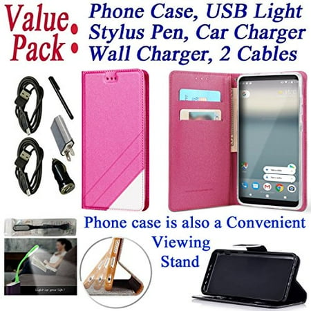 Pink Pouch - Value Pack Cables + for 6