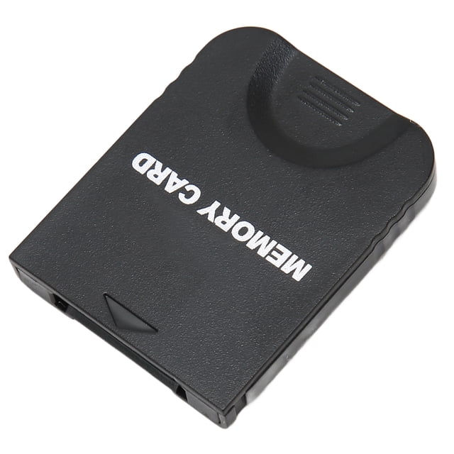Memory Card, High Speed Storage Device for Game Save Data, Plug and Play, Compatible with Console, Made of Premium ABS Material
