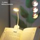 thumbnail image 5 of Lámpara LED blanca con clip para libros, tres temperaturas de color, 5 of 9
