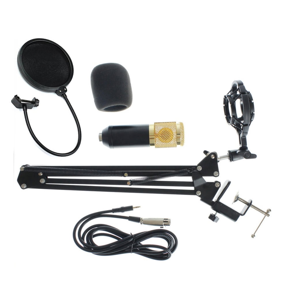 Buy Condenser Microphone Kit Studio Suspension Boom Scissor Arm
