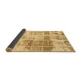thumbnail image 2 of Ahgly Company Indoor Rectangle Abstract Brown Modern Area Rugs, 2' x 4', 2 of 4