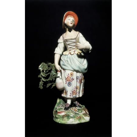 Meissen Porcelain Canvas Art - (18 x 24)