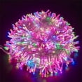 thumbnail image 3 of Guirnalda navideña de 200 m y 500 m para exteriores, bodas, fiestas, luces de hadas, luces navideñas impermeables para jardín, patio, decoración navideña, 3 of 5