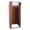 Coffee, variant on Portable Clothing Store Fitting Room, Changing Room with Shading Curtain Hook, Mobile Privacy Protection for Boutique, Mall (Dark Green)