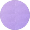 thumbnail image 1 of Ahgly Company Indoor Round Patterned Tyrian Purple Area Rugs, 7' Round, 1 of 1