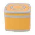 thumbnail image 1 of Fiambrera al vacío ANGGREK caja Bento aislada de Acero inoxidable 304 amarillo, 1 of 8