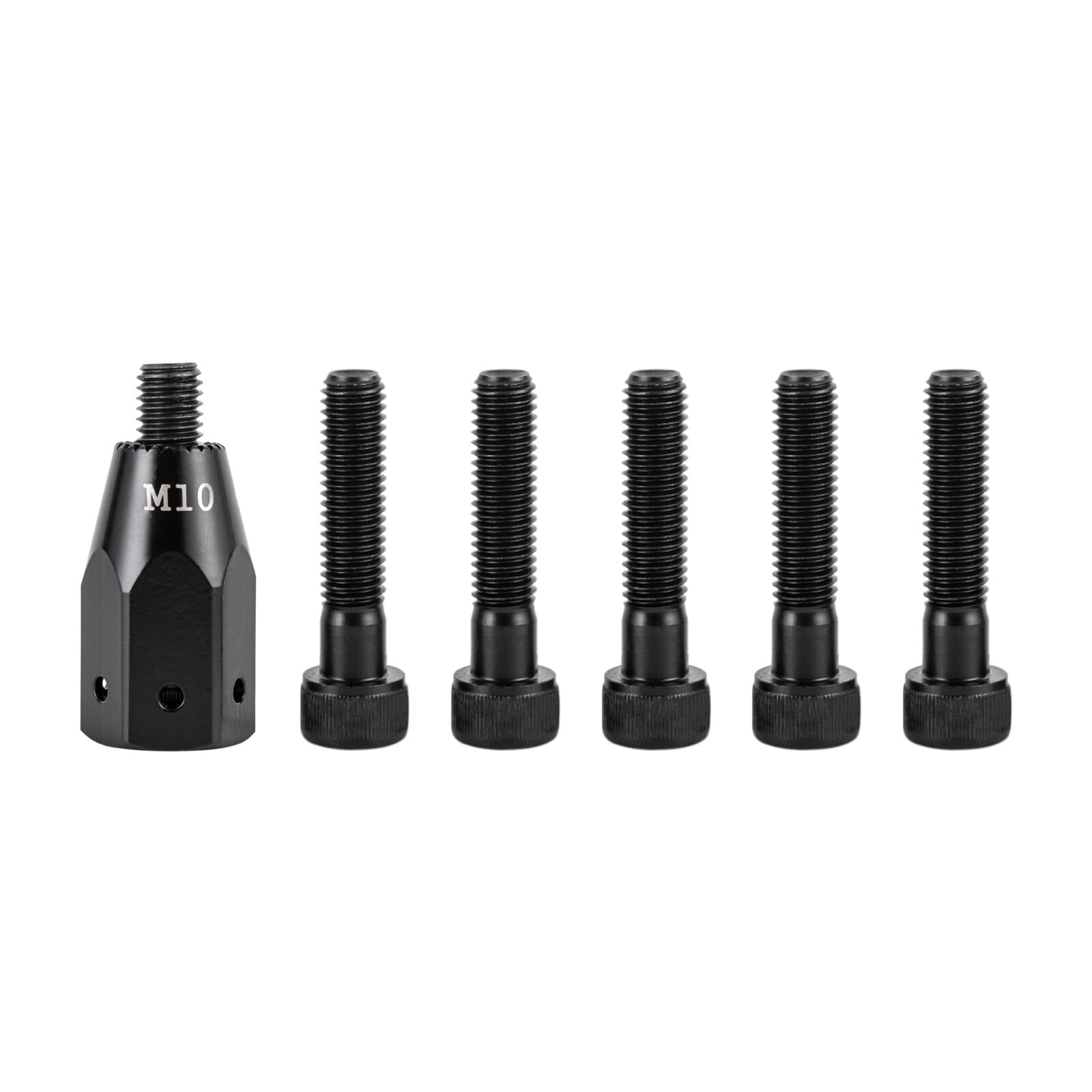 1/4" Pneumatic Rivet Nut Gun Rivnut Setting Gun M5, M6, M8, M10 Gun Heads