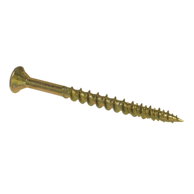 Tornillo para madera Hillman 8 x 3,8 cm cabeza plana con cuadradillo