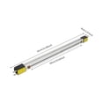 thumbnail image 2 of Acrylic Tube Bending Machine, Adjustable Temperature 32-212F, Suitable For Acrylic PVC Panel Bending, DIY ,Efficient Heating, 2 of 7