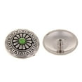 thumbnail image 3 of 5 Pcs Boutons de Couture Rivets à Fleurs, 3 of 7