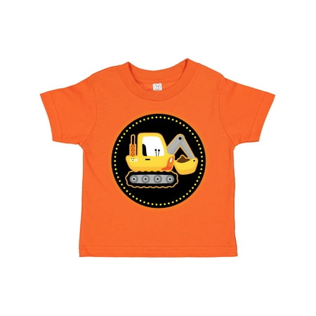 

Inktastic Construction Digger Truck Gift Toddler Boy Girl T-Shirt