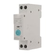 thumbnail image 2 of WIFI  Breaker High Temperature Flame Retardant Material  Phone Remote Control DIN35 Rail Cycle Timing Countdown White -230V, 2 of 8