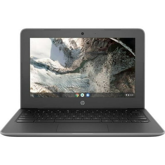 Restored HP Chromebook 11 G7 EE 11.6" 4GB 16GB eMMC Celeron® N4000 1.1GHz ChromeOS Gray (Refurbished)