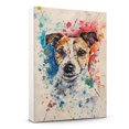 thumbnail image 3 of Russell Terrier Dog Poster Wall Art for Bedroom Living Room Funny Graffiti Dog Picture Cool Dog Decor Wall Art, 3 of 6