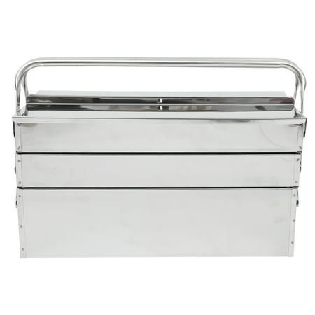 

NUOLUX 1pc Premium Household Folding Box Practical Tools Storage Case Tools Suitcase